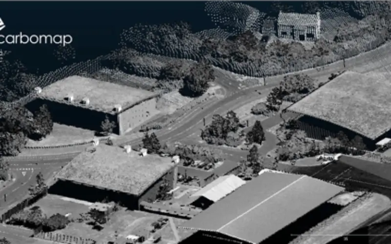 Carbomap Ready to Map the World with Advanced LiDAR on High Performance UAV