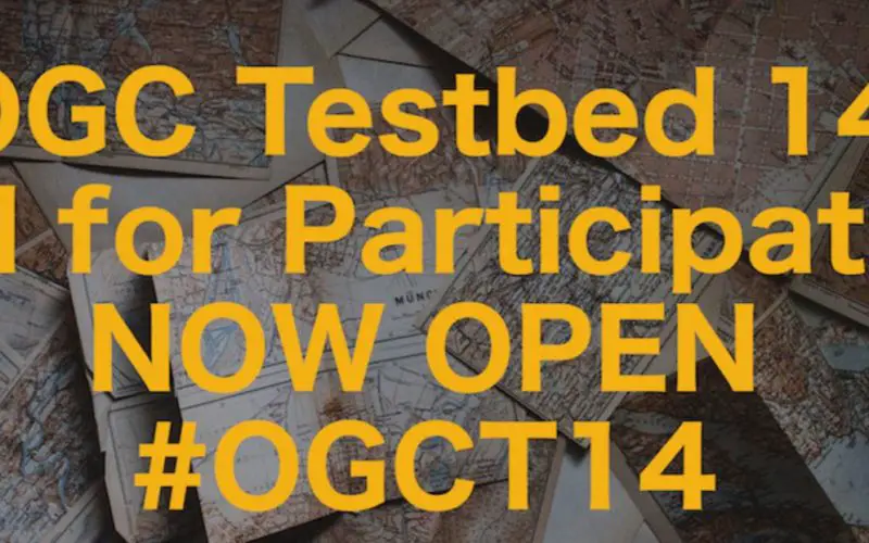 OGC Announces European Space Agency Invitation to Tender for Testbed 14 Thematic Exploitation Platforms