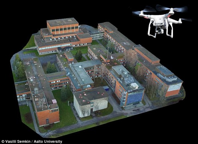 Drone That Can Create a Perfect 3D Map of Any Town And May Help Set up 5G Networks GIS Resources