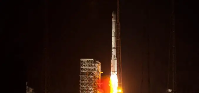 China Sends Remote-Sensing Satellite into Space