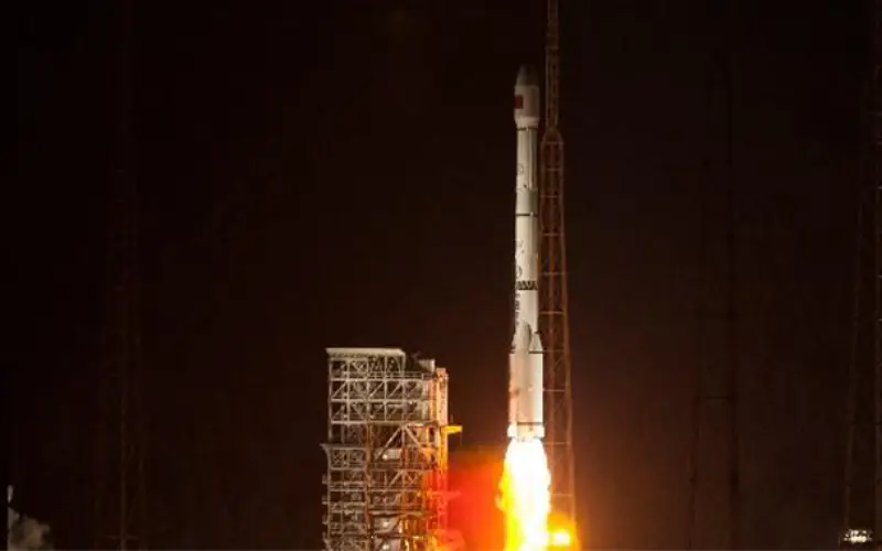 China Sends Remote-Sensing Satellite into Space