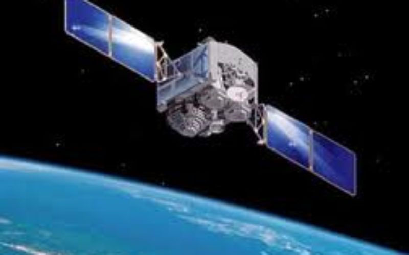 Earth Station on Brazilian Land to get Data from IRS