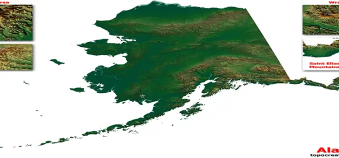 USGS Releases More Than 400 Updated US Topo Maps of Alaska