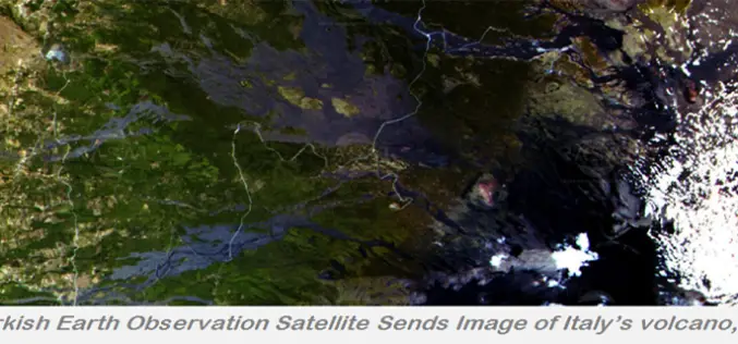 Turkey’s First EO Satellite RASAT Starded Transmitting Images From Space