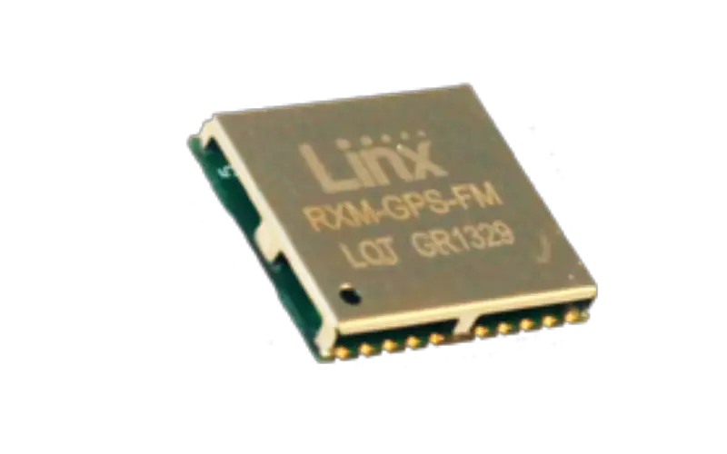 FM Series GPS Receiver Module in Small Package With High Accuracy