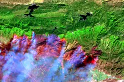 Satellite Images Reveals 2,500 hectares Forest Lost in Fire