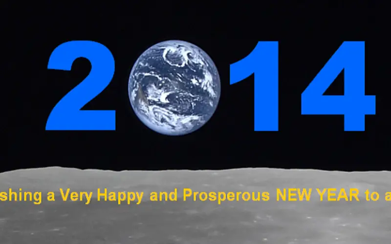 Happy New Year – 2014