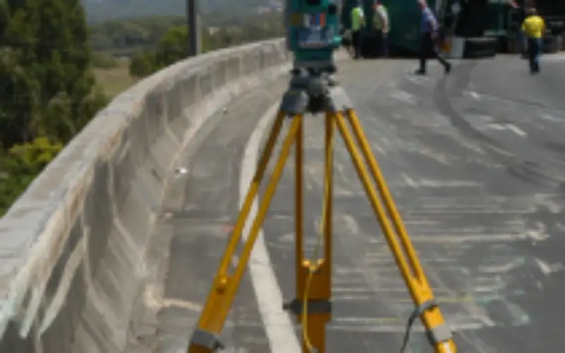 Crash Investigators are using Total Station and 3-D Imaging