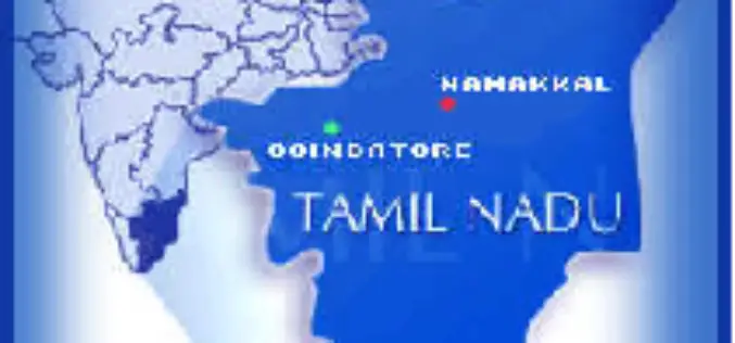GIS Governance for Tamil Nadu State, India