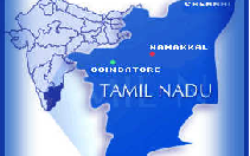 GIS Governance for Tamil Nadu State, India