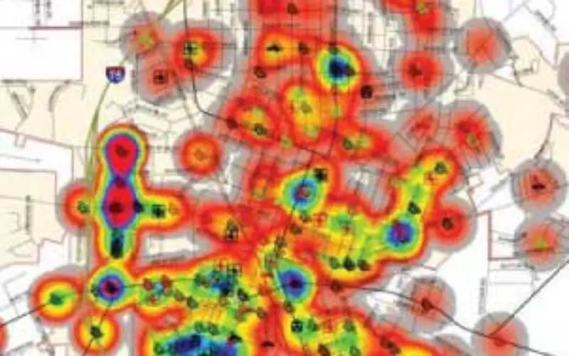 Mapping the Weekly Crime Report