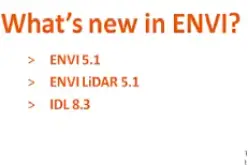 What’s New in ENVI 5.1