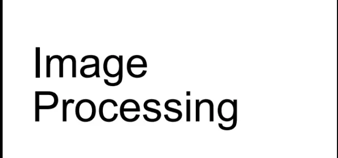 Image  Processing Using IDL