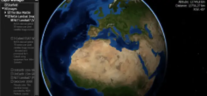 Webinar: NASA World Wind Virtual Globe Technology