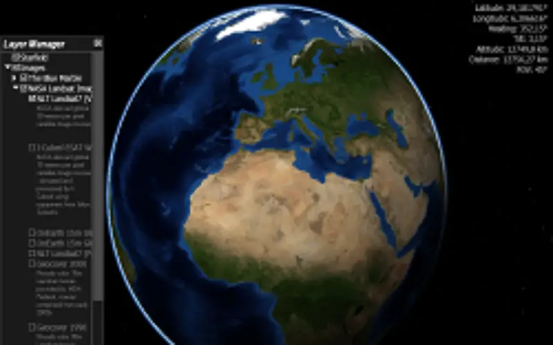 Webinar: NASA World Wind Virtual Globe Technology