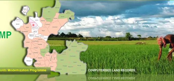 National Land Records Modernization Programme (NLRMP): A Government of India Flagship