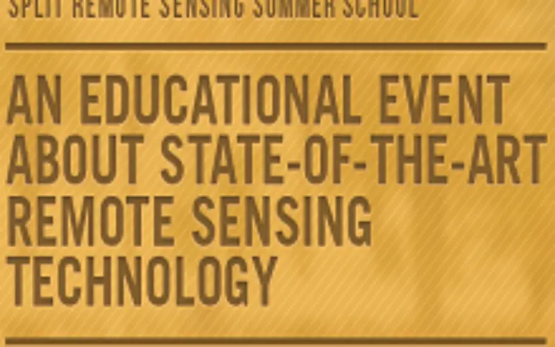 SPLIT REMOTE SENSING SUMMER SCHOOL 2014 (SplitRS 2014)