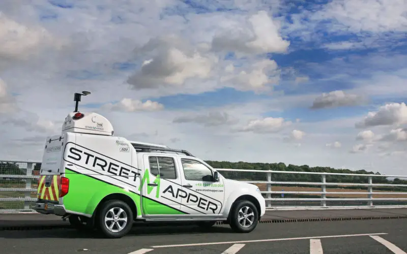 StreetMapper First for Australia