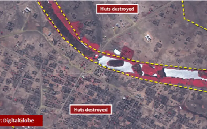 Remote Sensing of South Sudan’s Civil War