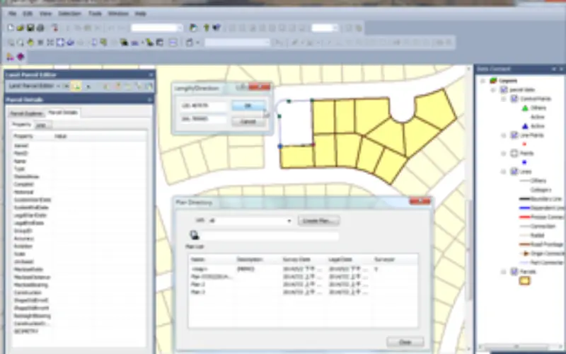PR: Land Parcel Editor in SuperGIS Desktop Allows to Manage Parcel Data with Ease