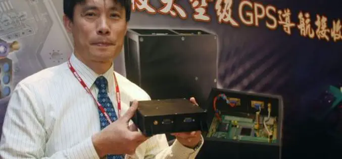 Taiwan Develops its First Space Based GPS Receiver