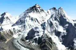 Remote Sensing Technology Reveals that Mount Everest Glaciers Has Shrunk 28% in 40 years 