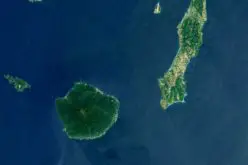 Landsat 8 Eyes Japan, GPM Launch Site