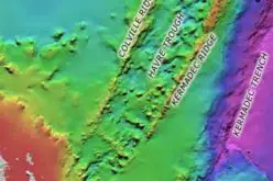 3D Imaging Revealed Submerged Ridge East of Auckland