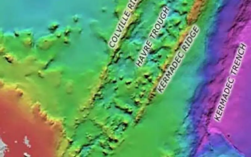 3D Imaging Revealed Submerged Ridge East of Auckland