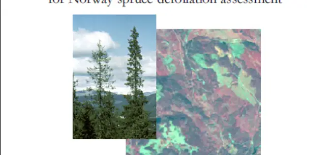 Evaluation of IRS-1C LISS-3 satellite data for Norway spruce defoliation assessment