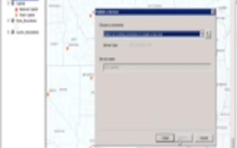 Publishing a Map Service with ArcGIS 10.1