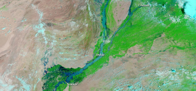 Pakistan to Adopt Remote Sensing and GIS Based Flood Mitigation System
