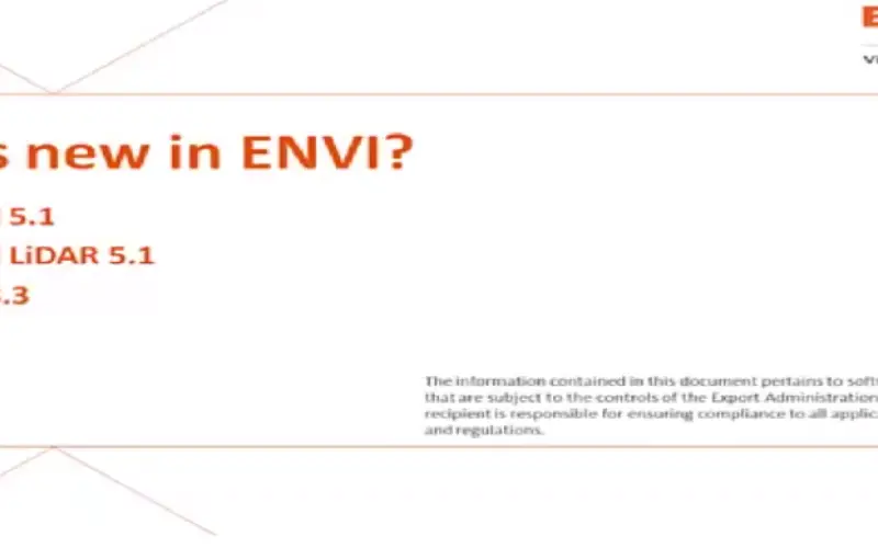 What’s New in ENVI 5.1?