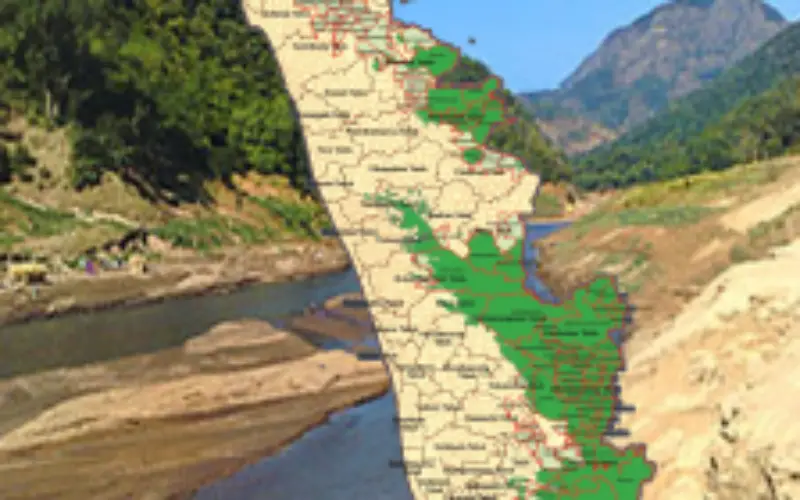 Callous Approach of KSREC in Mapping Ecologically Sensitive Areas