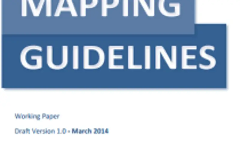 Emergency Mapping Guidelines