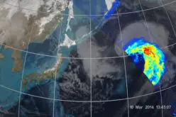 First Images Available from NASA-JAXA Global Rain and Snowfall Satellite