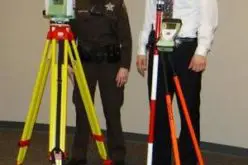 Robotic Total Station to Collect Crash Scene Evidence