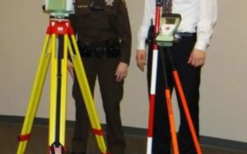 Robotic Total Station to Collect Crash Scene Evidence