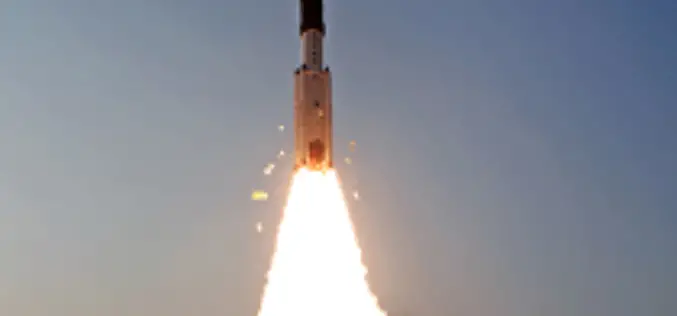 India’s PSLV-C24 Lifted off Sucessfully IRNSS-1B Spacecraft