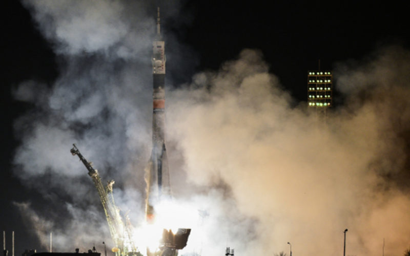 Egyptian Satellite Lift off Successfully from Baikonur