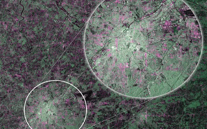 First RADAR Images of Earth by Sentinel-1A Satellite