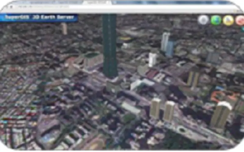 SuperGIS 3D Earth Server 3.2 Officially Launched