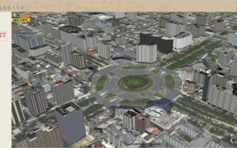 Taipei City Government Launched a Online Historical 3D Map
