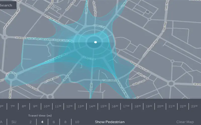 Isoscope a New Way to Explore and Visualize Mobility