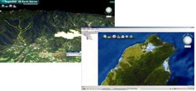 SuperGIS 3D Earth Server 3.2 to Enhance 3D Map Display Performance