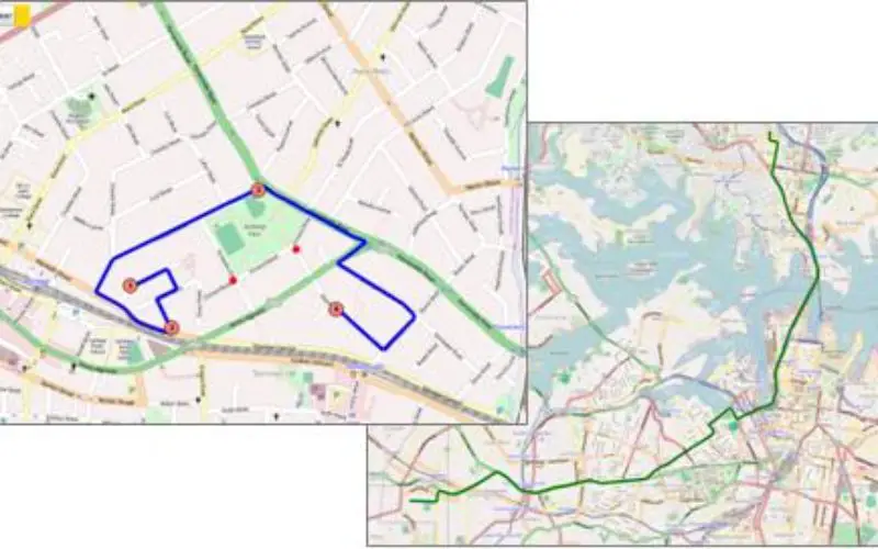 SuperGIS Server Silverlight API Samples Supports Powerful Network Analyses