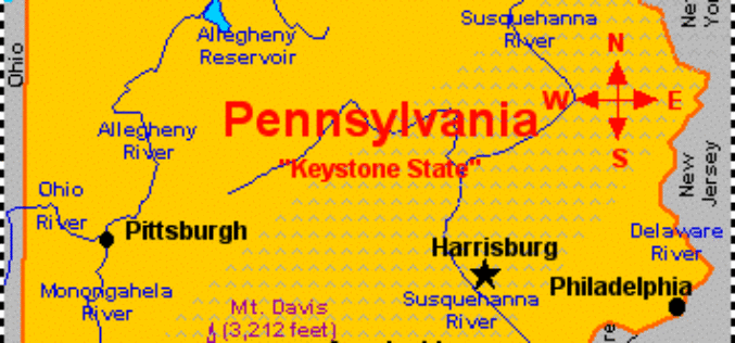 Measuring Landscape Disturbance of Gas Exploration in Nine Pennsylvania Counties