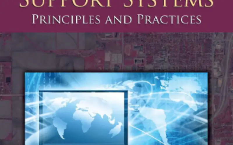 Spatial Decision Support Systems Principles and Practices