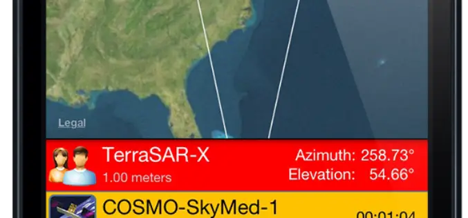 SpyMeSat Mobile App Now Offers High Resolution Satellite Imagery