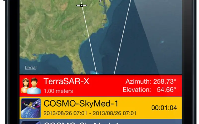 SpyMeSat Mobile App Now Offers High Resolution Satellite Imagery